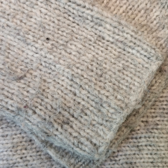 Gray Alpaca Wool EILEEN FISHER Sweater - Picture 3 of 4